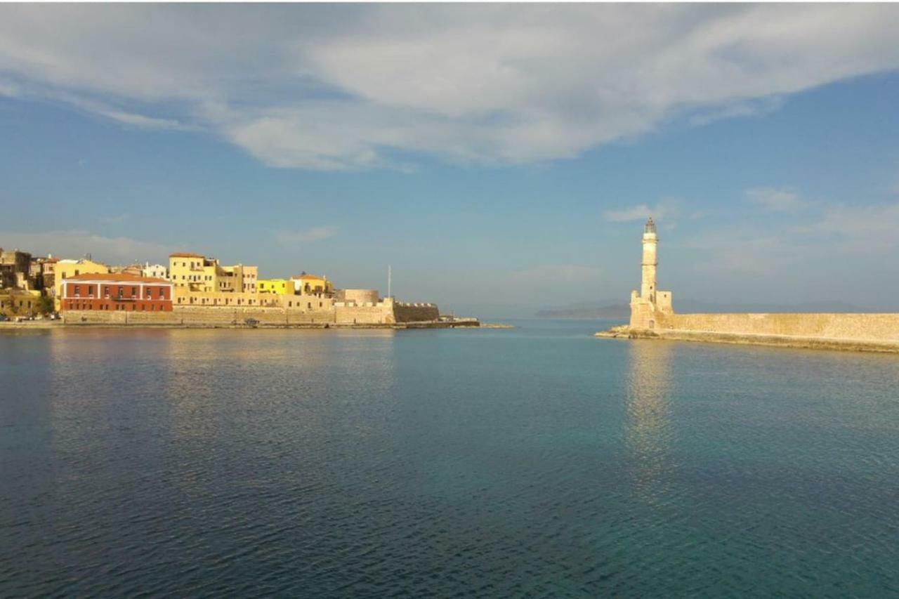 Tastefully Decorated One-Bedroom Apartment - Chania La Canea Exterior foto